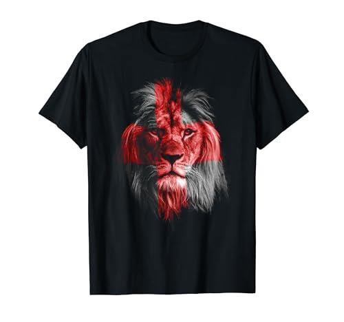 England Football Lion Cross T-Shirt