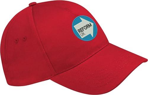 Embroidered Reform UK Baseball Cap, UK Election Baseball Cap, Election Day cap, Vote for Reform uk