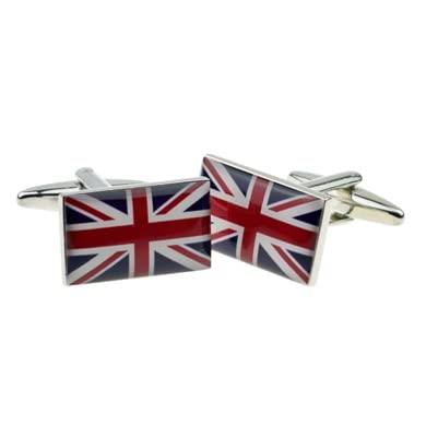 British UK United Kingdom National Flag Cufflinks