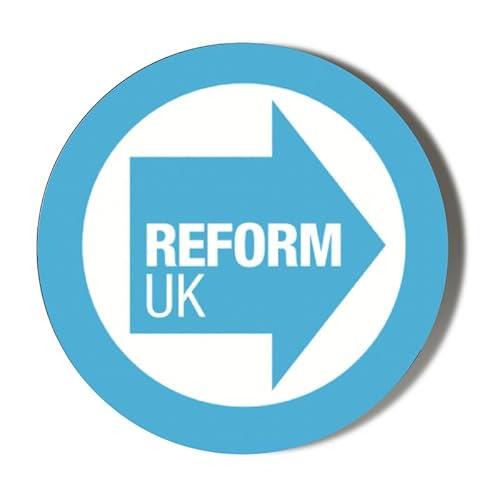 Reform UK Badges and Stickers | 2