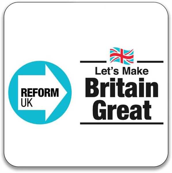 Make Britain Great Again Stickers - Pack of 10