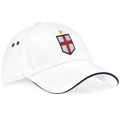 Embroidered England Badge Baseball Cap Football Hat English Unisex