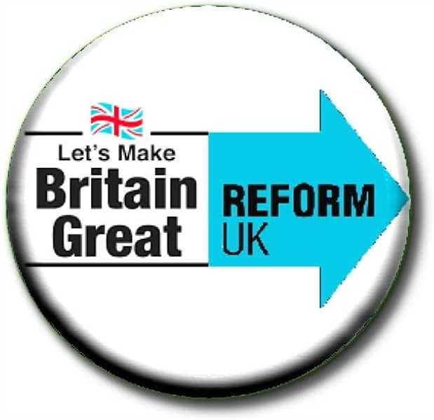 Let's Make Britain Great - 55mm Button Badge