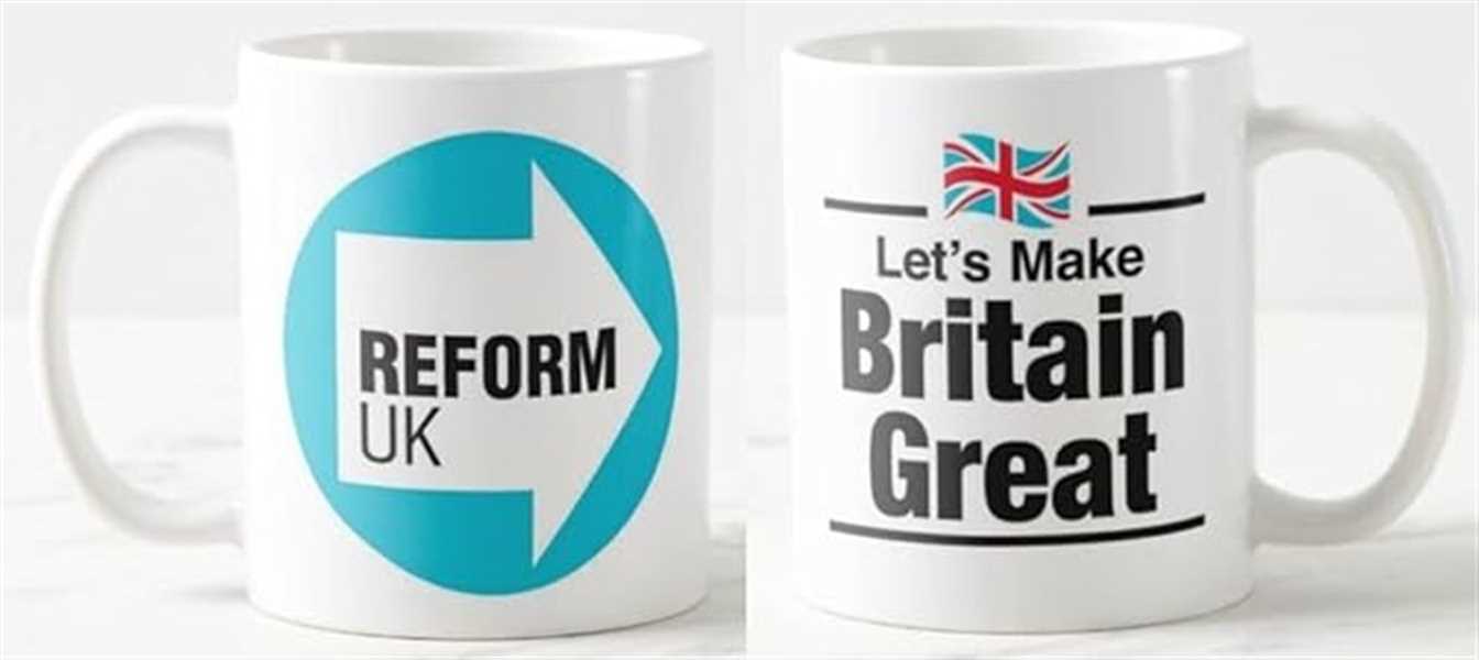 Classic Reform UK Mug