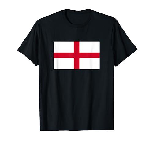 St George's Cross English Flag T-Shirt