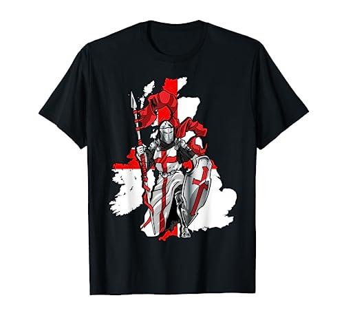 Happy St. George's Day Feast of Saint George Knight T-Shirt