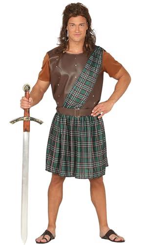 Scottish Warrior William Wallace Braveheart Costume