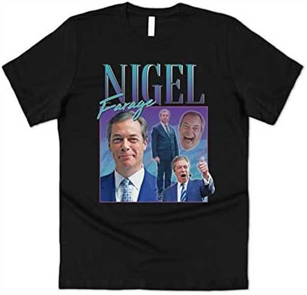 Nigel Farage Retro T-Shirt