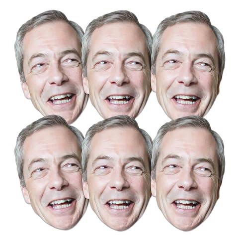 Nigel Farage Six Pack Masks Perfect Talking Point