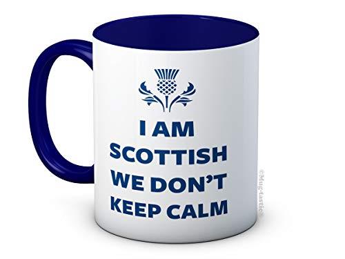 "I Am Scottish We Don't Keep Calm" - Funny Ceramic Coffee Mug