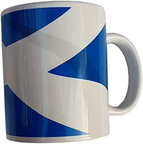 Scotland Scottish Saltire Mug Cup Flag Ceramic Souvenir Gift