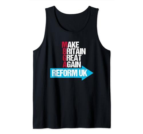 Make Britain Great Again - Reform UK Tank Top