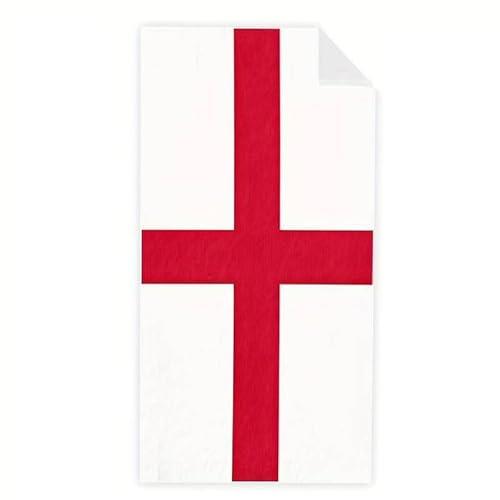 Extra Large England Flag Microfiber Beach & Bath Towel