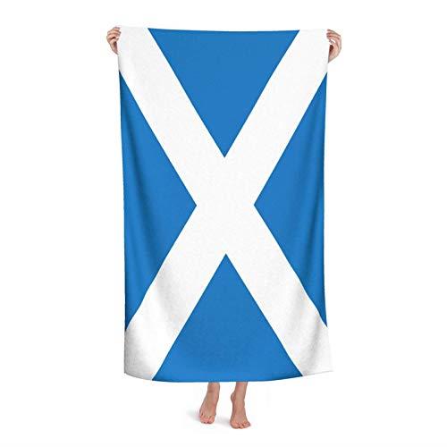 Scotland Flag Beach Towel - Large Microfiber Quick Dry Towel