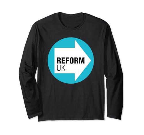 Reform UK Long Sleeve T-Shirt