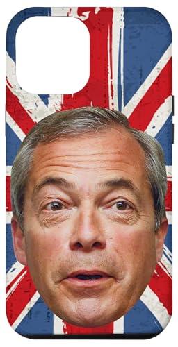 iPhone 14 Pro Max Nigel Farage - British Politician of Reform UK, Brexit Party Case