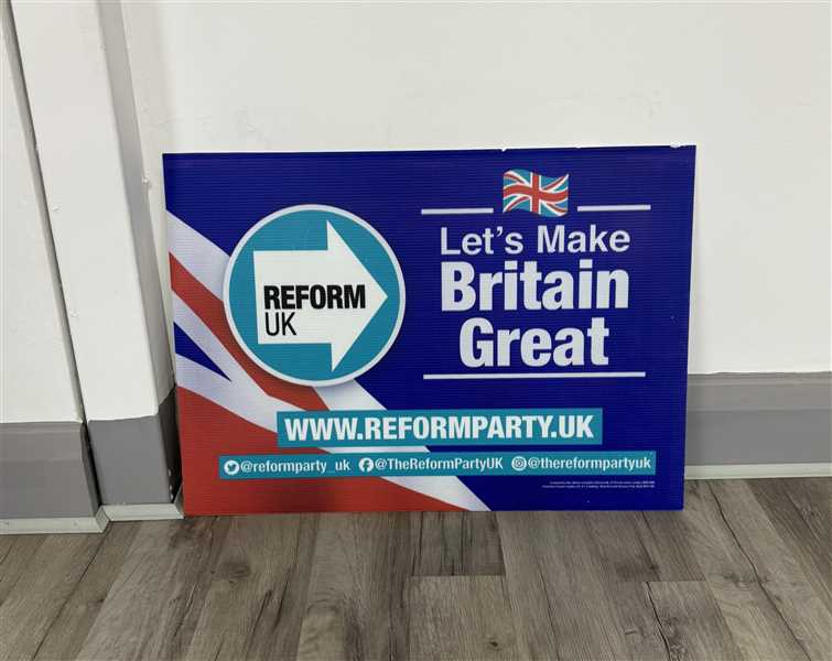 Correx Boards Lets Make Britain Great
