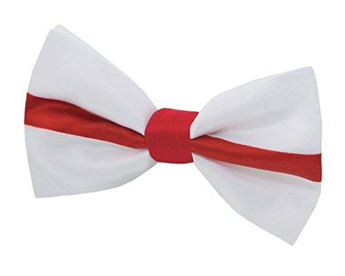 Men’s England Flag Bow Tie - Pre-Tied with St George Cross