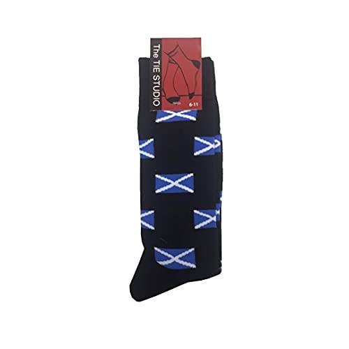 Scotland St. Andrews Flag Novelty Ankle Socks - Cottonrich Unisex