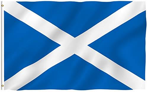 3x5 Foot Scotland Flag - UV Fade Resistant with Brass Grommets