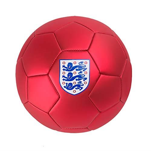 Mitre Official England Football, Red/ White, 5