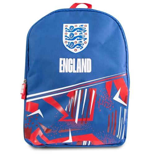 Official England FA Storm Backpack - Lightweight Rucksack for School