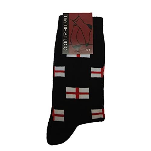 England St. Georges Flag Unisex Novelty Ankle Socks Size 6-11