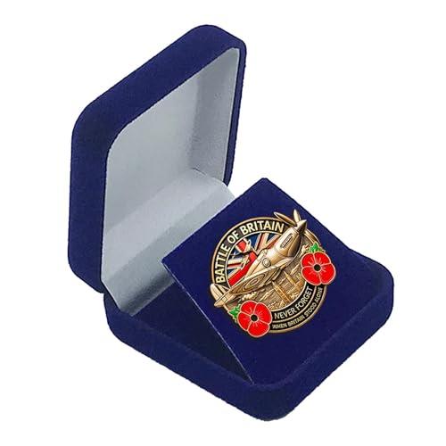 Battle Of Britain Commemorative Badge - Reform UK Enamel Pin