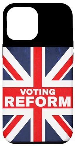 iPhone 15 Plus Voting Reform Party Patriotic Union Jack Flag British Design Case