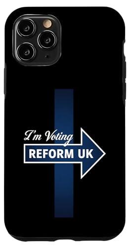 iPhone 11 Pro Voting Reform UK Election Day Case