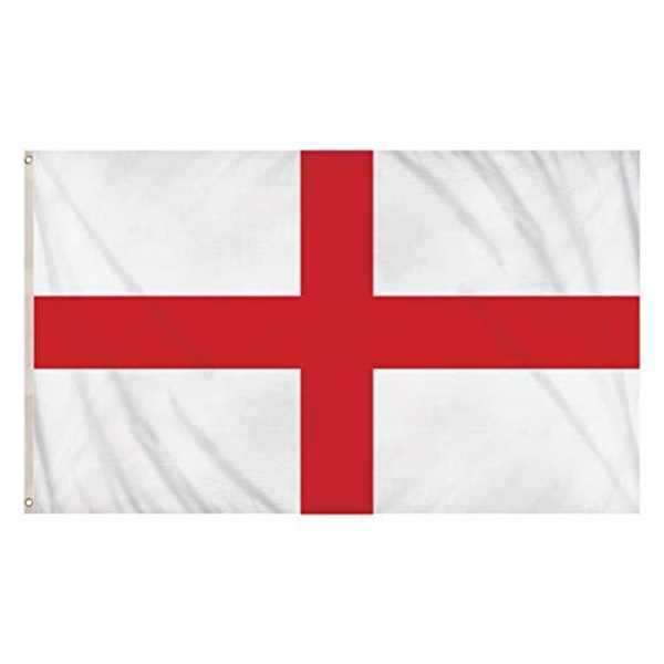 Large St George’s Cross Flag Red and White England Flag 