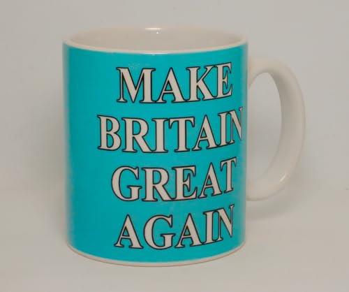 Make Britain Great Again Ceramic Mug Reform Nigel Farage Gift