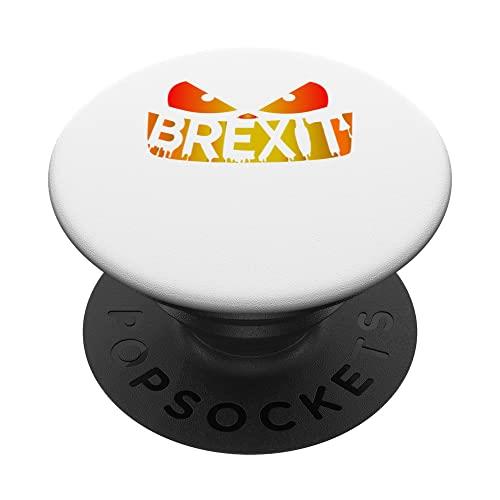 Halloween Hipster Brexit Day Of The Dead Joke Costume PopSockets Swappable PopGrip