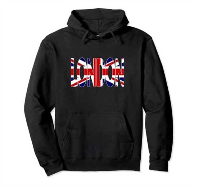 Flag Union Jack England Men Women Boys Girls Pullover Hoodie