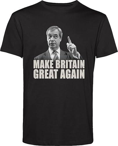 Nigel Farage T-Shirt, Reform UK T-shirt, Make Britain Great Again tshirt, British Politicians t-shirt, Leader of Reform UK tshirt, Elections 2024 tshirt, Brexit supporter tshirt, Farage supporter tee