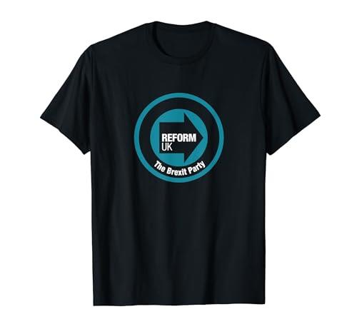 Reform Party The Brexit Party T-Shirt