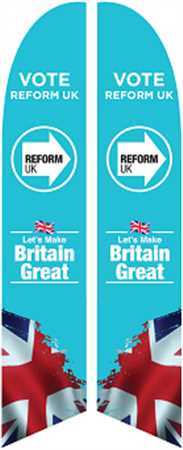 Reform UK Merchandise | Shop Now