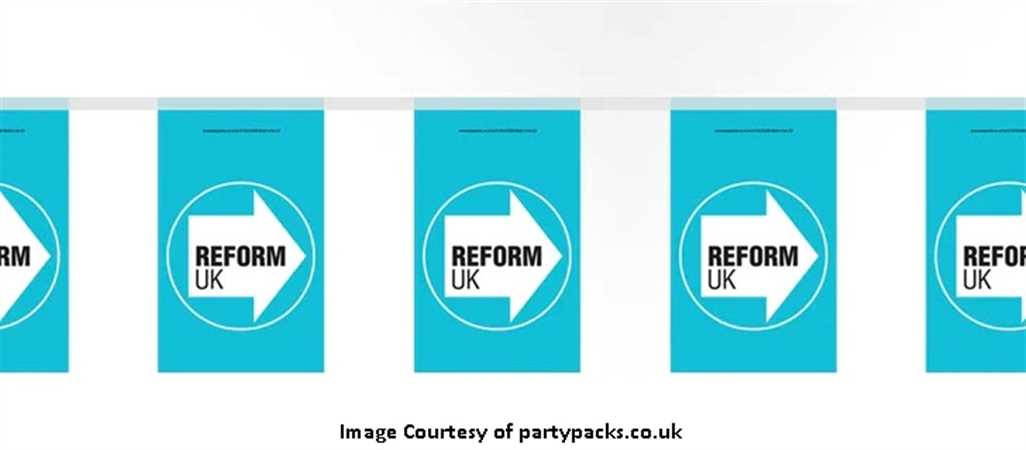 Reform UK Merchandise | Shop Now