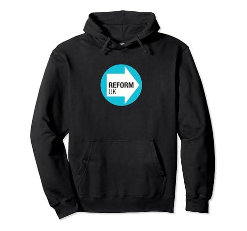 Reform UK Party Brexit Party Pullover Hoodie