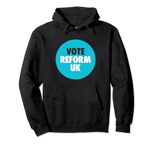 Vote Reform UK Pullover Hoodie