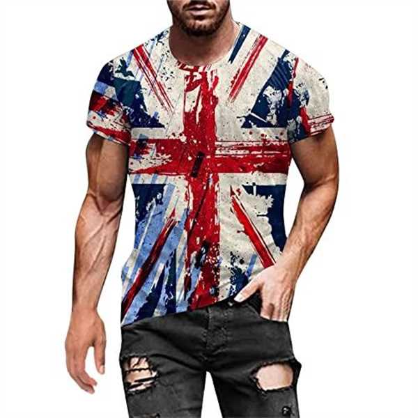 Union Jack Butterfly Great Britain flag Butterflies Wings British UK Flag T-Shirt