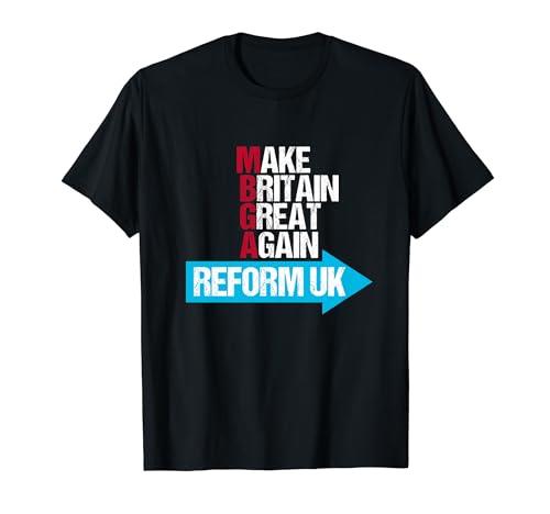 Make Britain Great Again - Reform UK TShirt