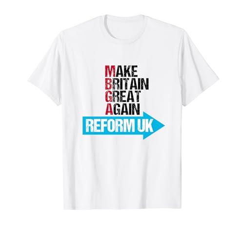 Make Britain Great Again - Reform UK T-Shirt