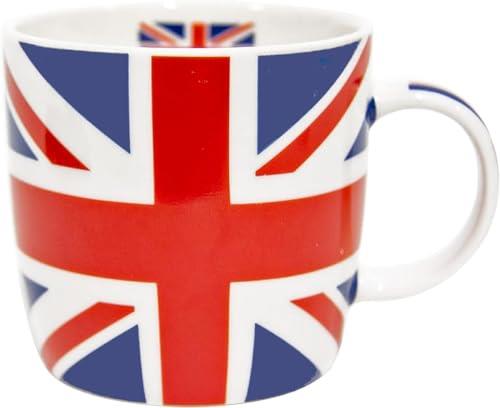 Union Jack Ceramic Mug British UK Pride Microwave Safe Mugs 