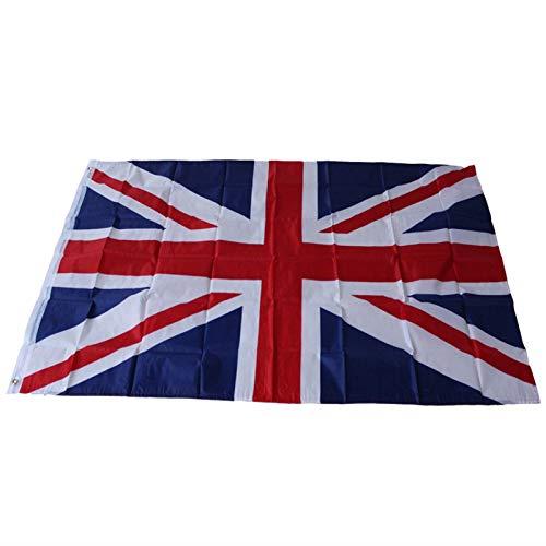 UK Large Country Flag 3x5ft with Eyelets Union Jack Flag