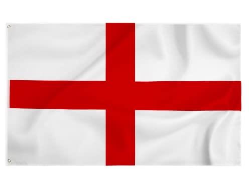 England Flag St George Flag English Flags 5ft x 3ft with Eyelets