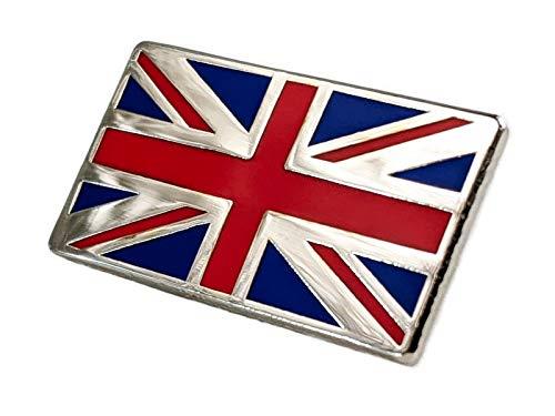 Union Jack Flag Badge