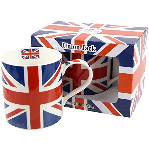 China Union Jack Mug/Cup Gift Boxed UK Souvenir London