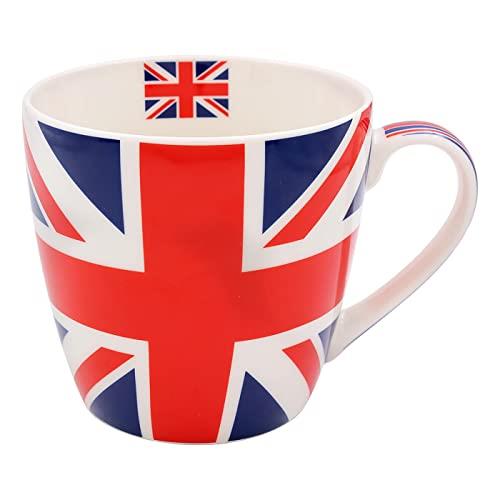 Union Jack Breakfast Mug