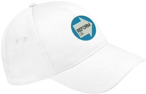 Embroidered Reform UK Baseball Cap, UK Election Baseball Cap, Election Day cap, Vote for Reform